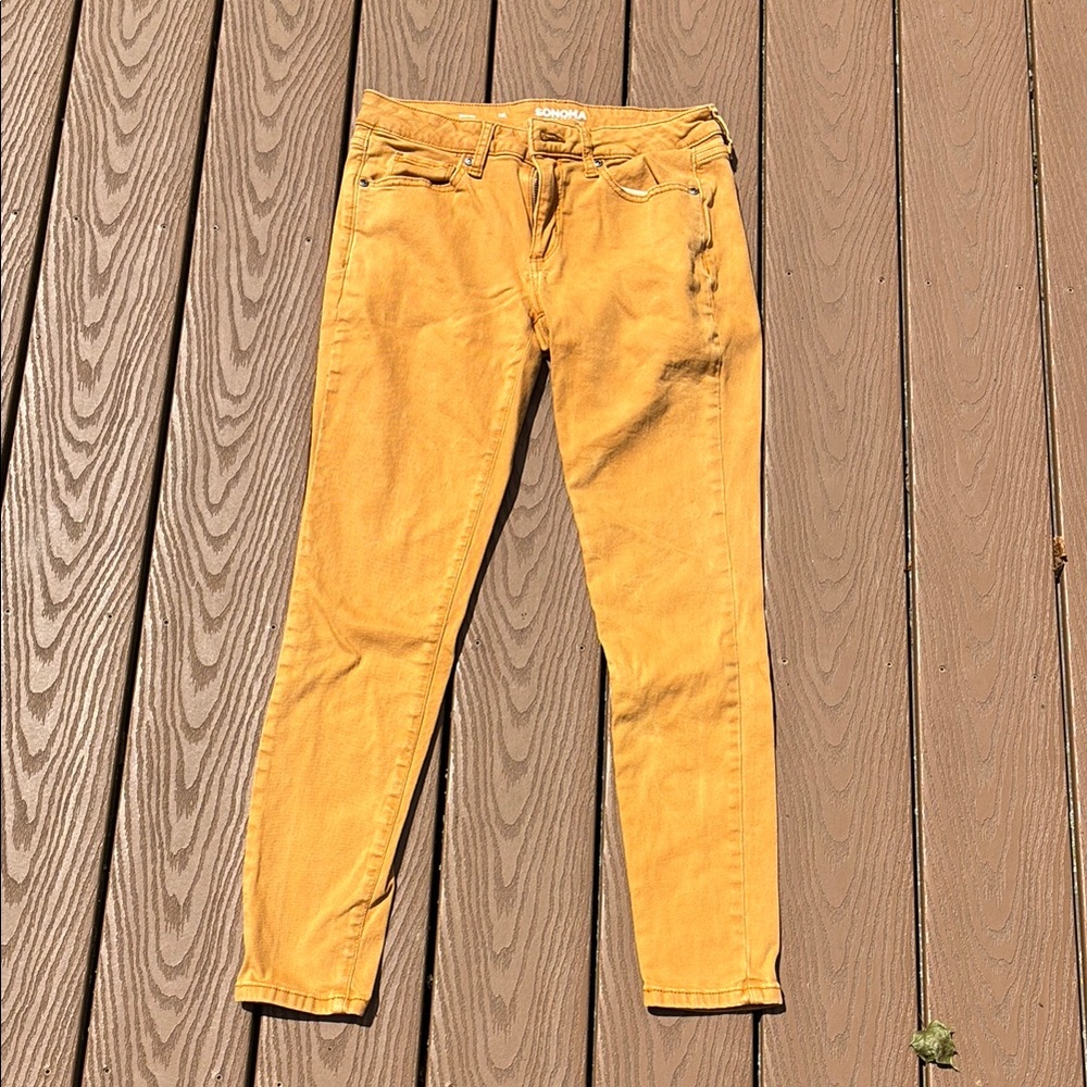 Women's Mustard Jeans